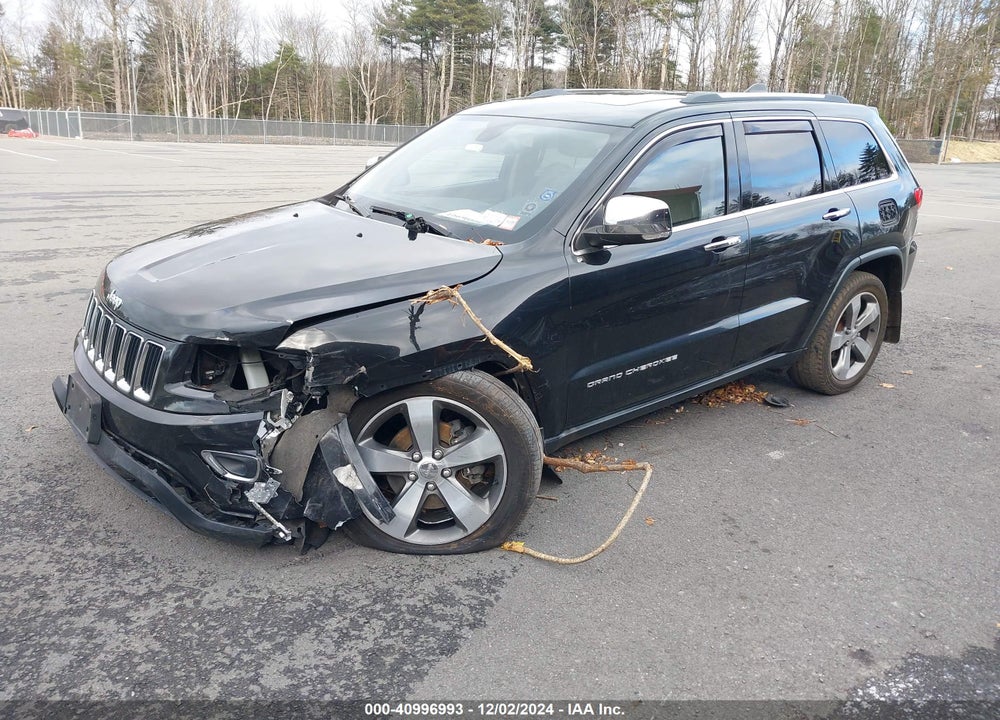 2016 JEEP GRAND CHEROKEE LIMITED VIN: 1C4RJFBG8GC492948