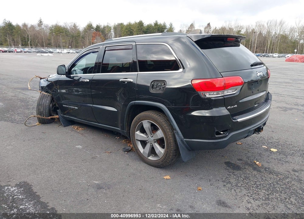 2016 JEEP GRAND CHEROKEE LIMITED VIN: 1C4RJFBG8GC492948