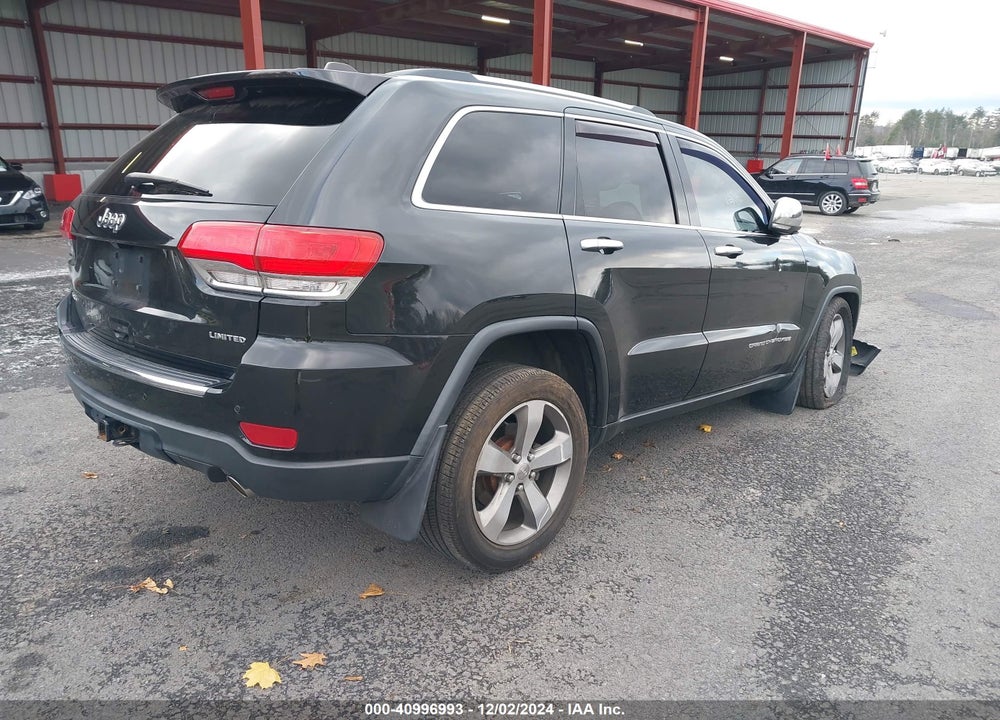 2016 JEEP GRAND CHEROKEE LIMITED VIN: 1C4RJFBG8GC492948