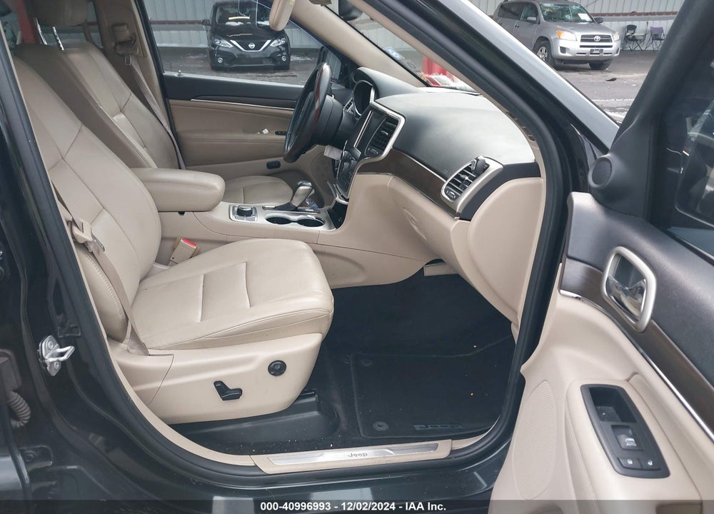 2016 JEEP GRAND CHEROKEE LIMITED VIN: 1C4RJFBG8GC492948