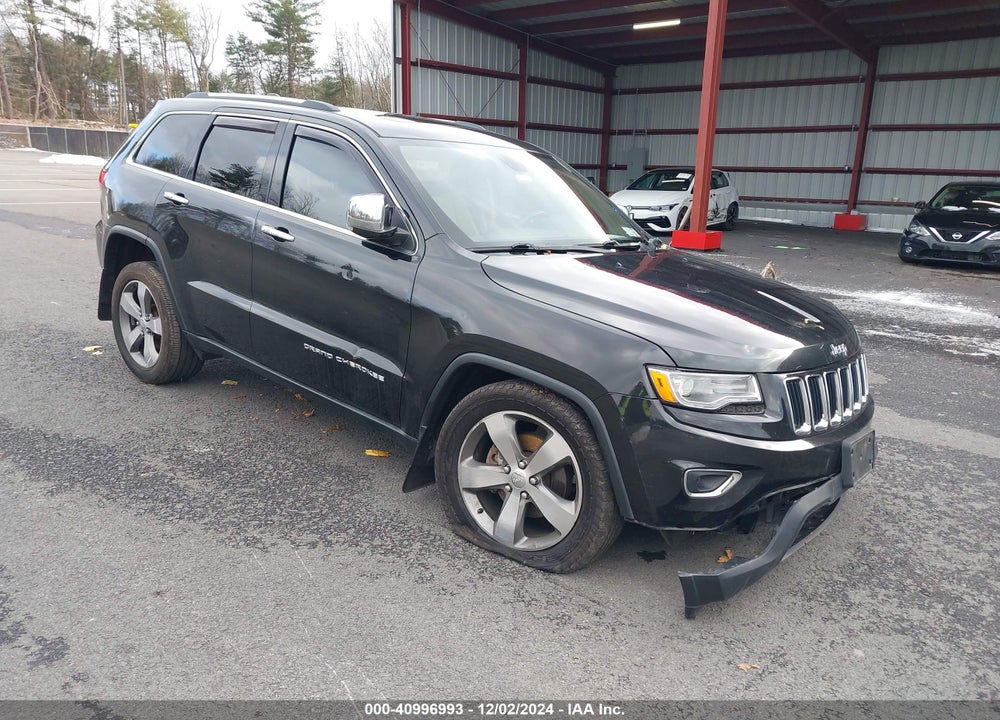 2016 JEEP GRAND CHEROKEE LIMITED VIN: 1C4RJFBG8GC492948