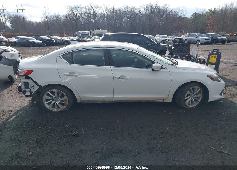 2017 ACURA ILX PREMIUM PACKAGE/TECHNOLOGY PLUS PACKAGE VIN: 19UDE2F71HA007324