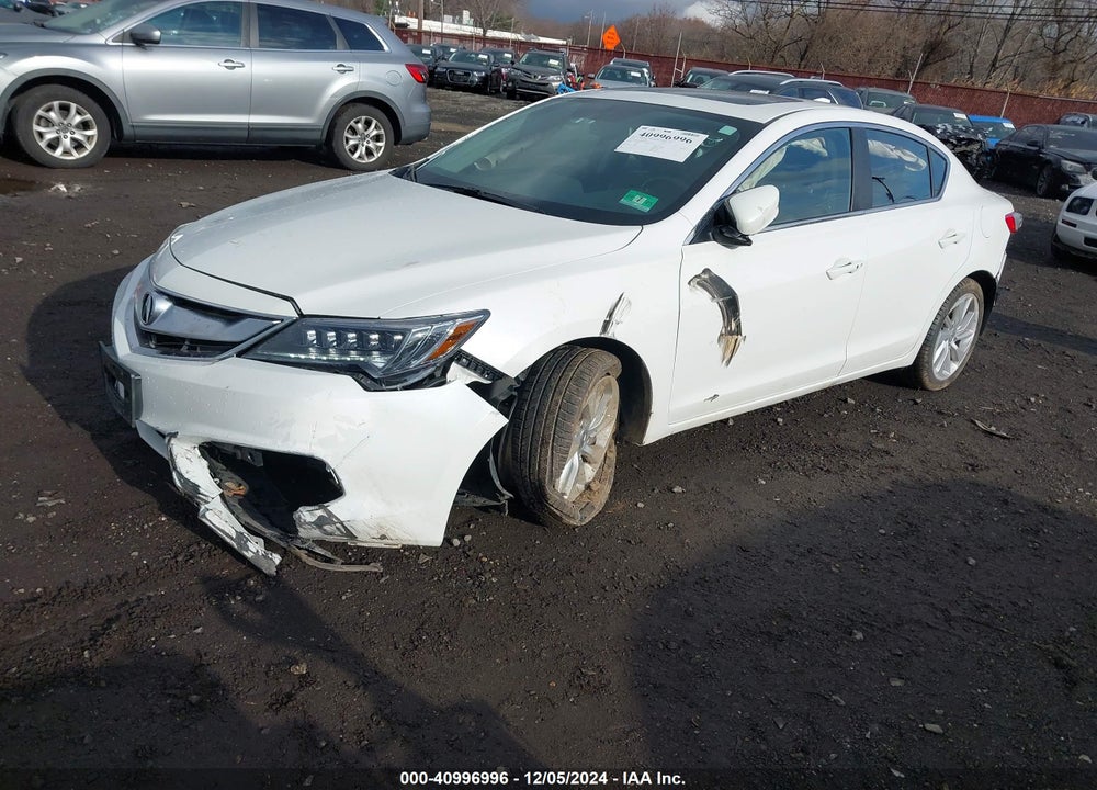 2017 ACURA ILX PREMIUM PACKAGE/TECHNOLOGY PLUS PACKAGE VIN: 19UDE2F71HA007324