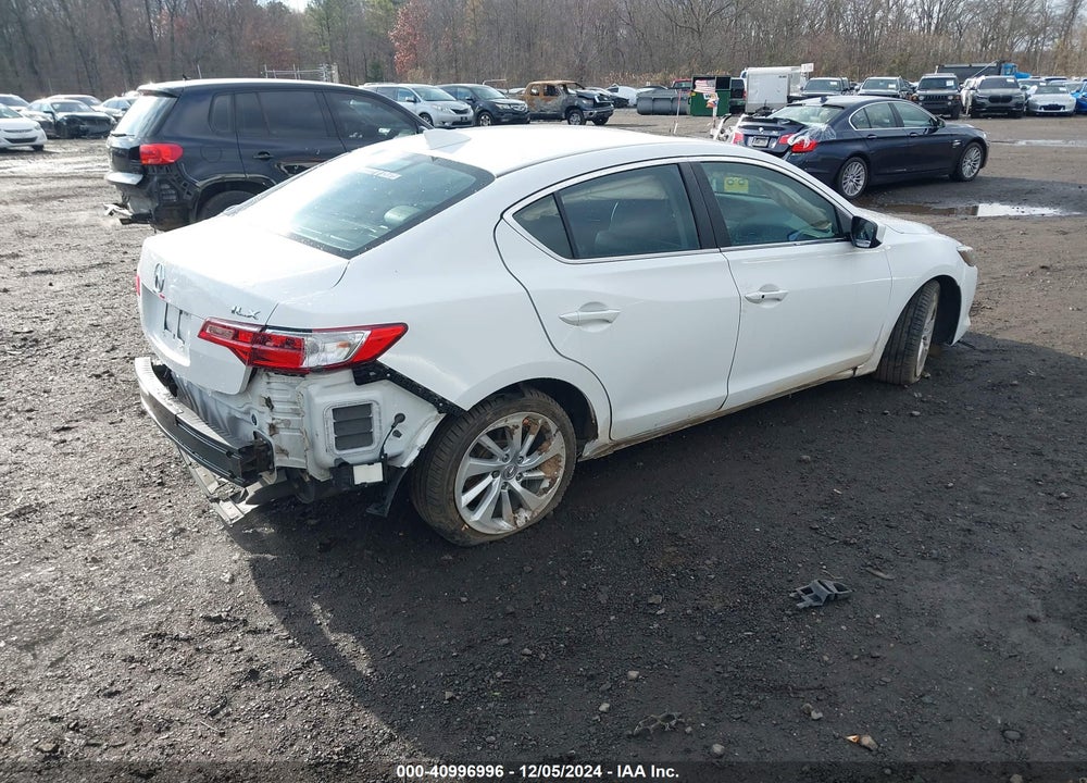 2017 ACURA ILX PREMIUM PACKAGE/TECHNOLOGY PLUS PACKAGE VIN: 19UDE2F71HA007324