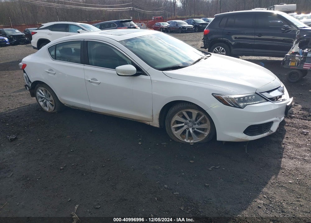 2017 ACURA ILX PREMIUM PACKAGE/TECHNOLOGY PLUS PACKAGE VIN: 19UDE2F71HA007324