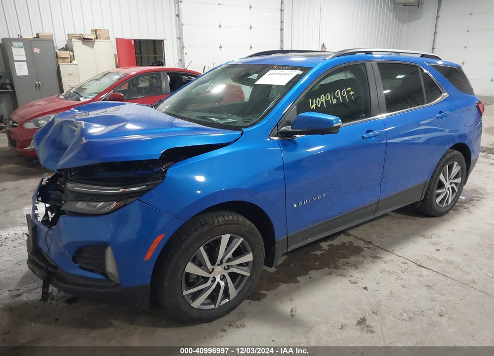2024 CHEVROLET EQUINOX AWD LT VIN: 3GNAXUEG3RL120962