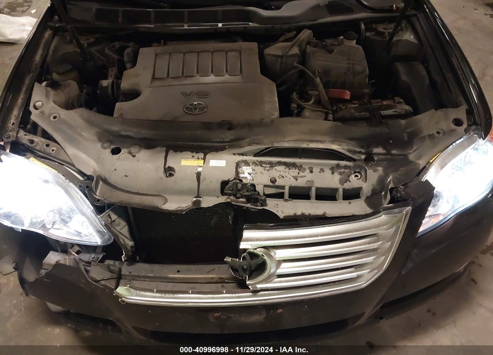 2010 TOYOTA AVALON LIMITED VIN: 4T1BK3DB6AU354790