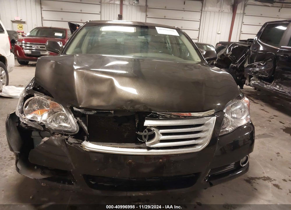 2010 TOYOTA AVALON LIMITED VIN: 4T1BK3DB6AU354790