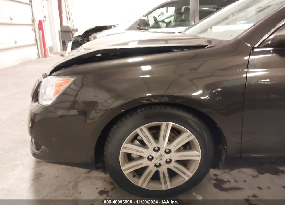 2010 TOYOTA AVALON LIMITED VIN: 4T1BK3DB6AU354790