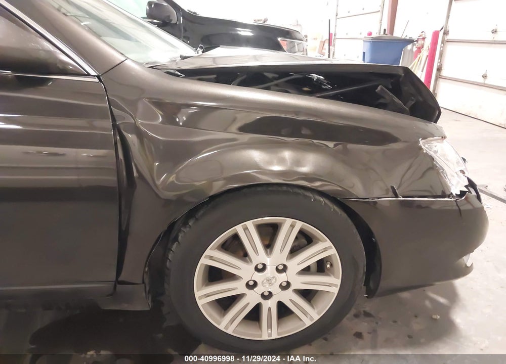 2010 TOYOTA AVALON LIMITED VIN: 4T1BK3DB6AU354790