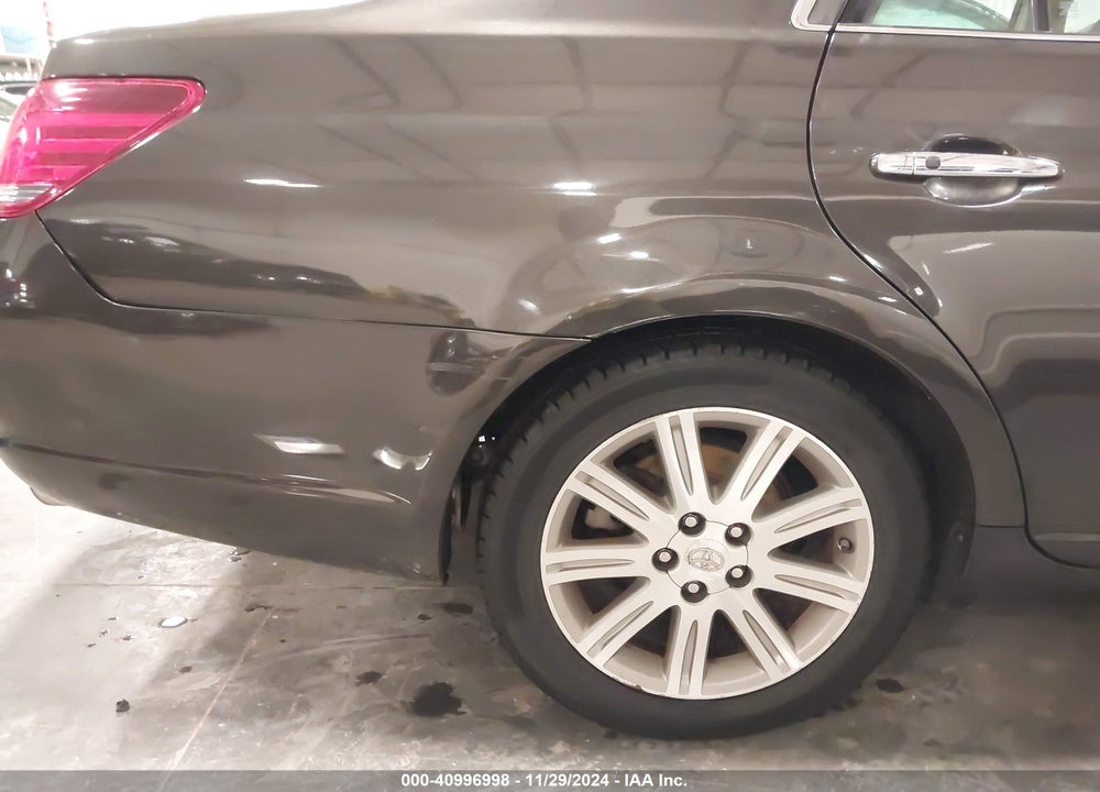 2010 TOYOTA AVALON LIMITED VIN: 4T1BK3DB6AU354790