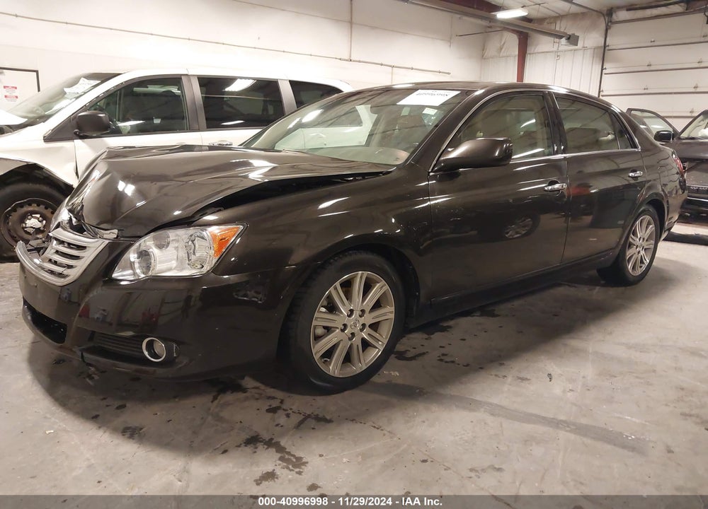 2010 TOYOTA AVALON LIMITED VIN: 4T1BK3DB6AU354790