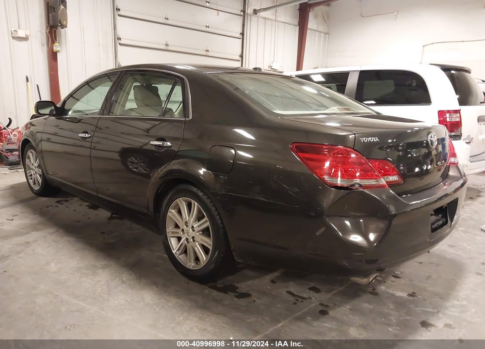 2010 TOYOTA AVALON LIMITED VIN: 4T1BK3DB6AU354790