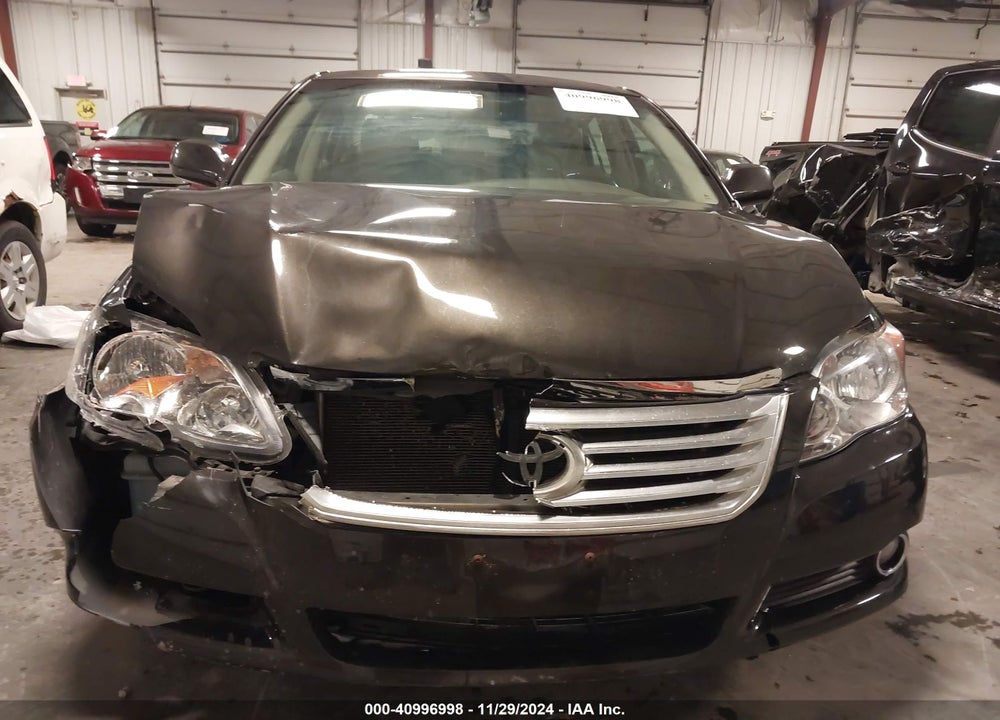 2010 TOYOTA AVALON LIMITED VIN: 4T1BK3DB6AU354790