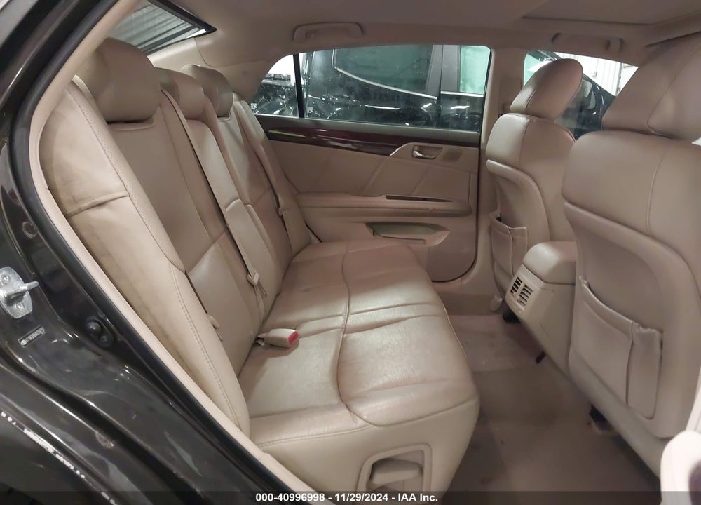 2010 TOYOTA AVALON LIMITED VIN: 4T1BK3DB6AU354790