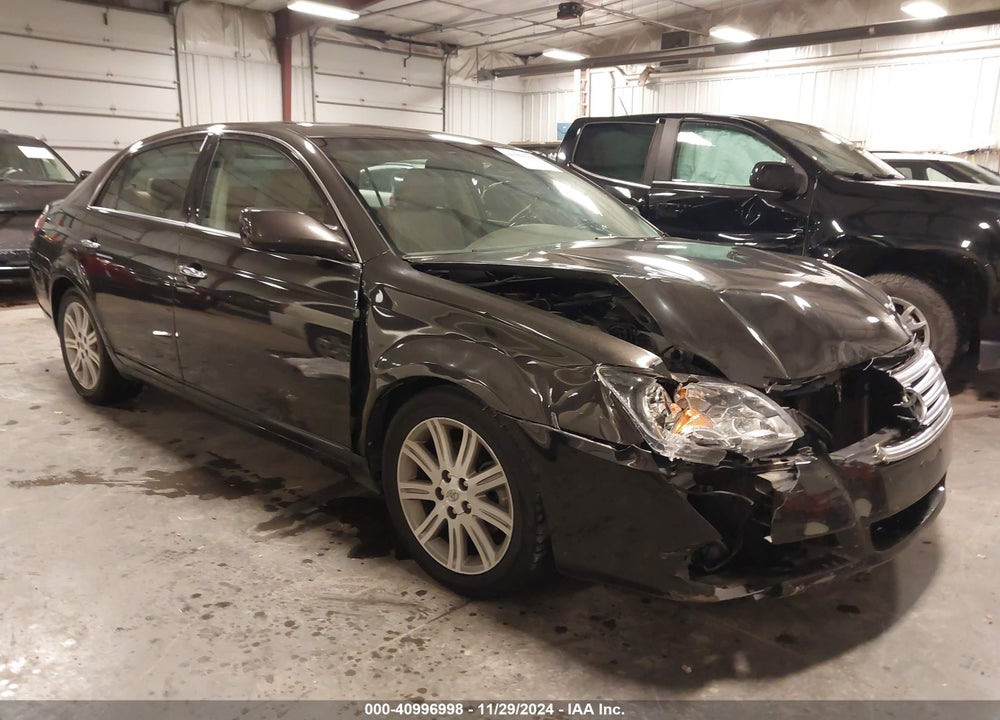 2010 TOYOTA AVALON LIMITED VIN: 4T1BK3DB6AU354790