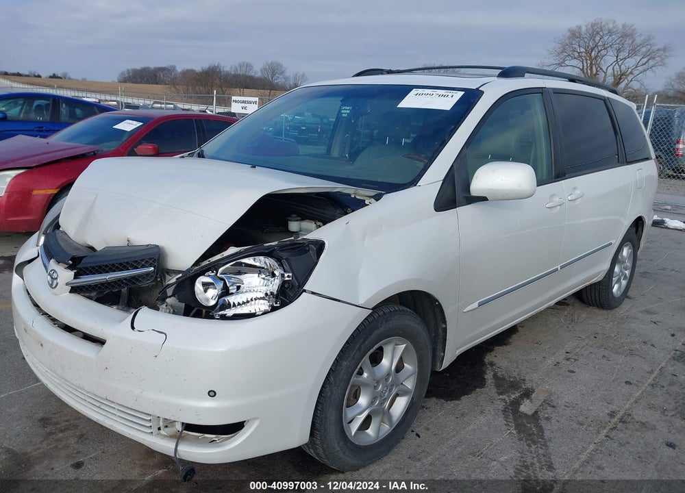 2005 TOYOTA SIENNA XLE LIMITED VIN: 5TDBA22C85S034829