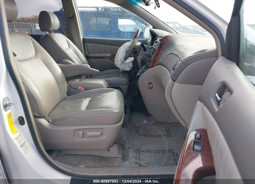 2005 TOYOTA SIENNA XLE LIMITED VIN: 5TDBA22C85S034829