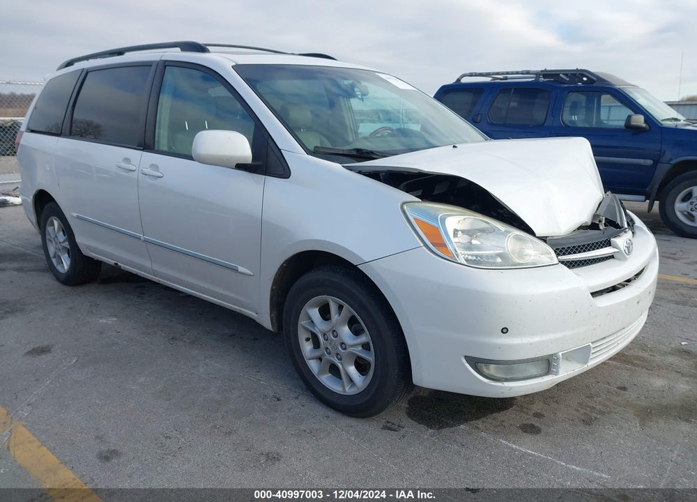 2005 TOYOTA SIENNA XLE LIMITED VIN: 5TDBA22C85S034829
