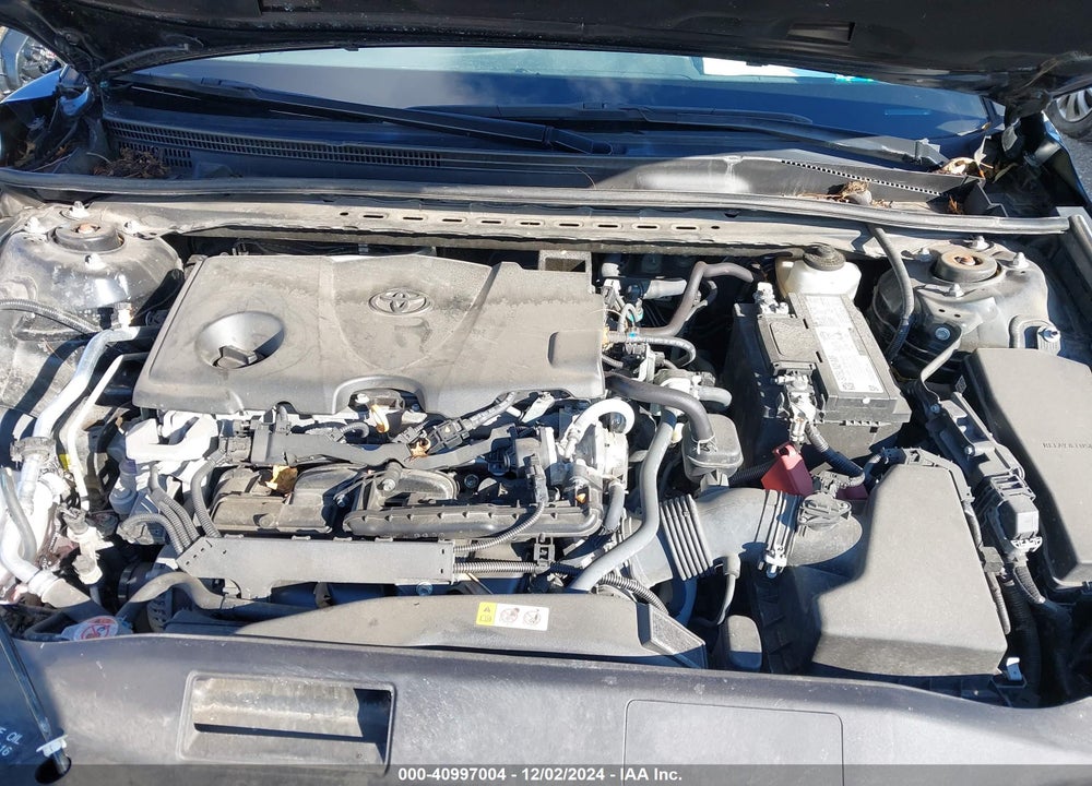 2021 TOYOTA CAMRY SE AWD VIN: 4T1T11BK2MU026057