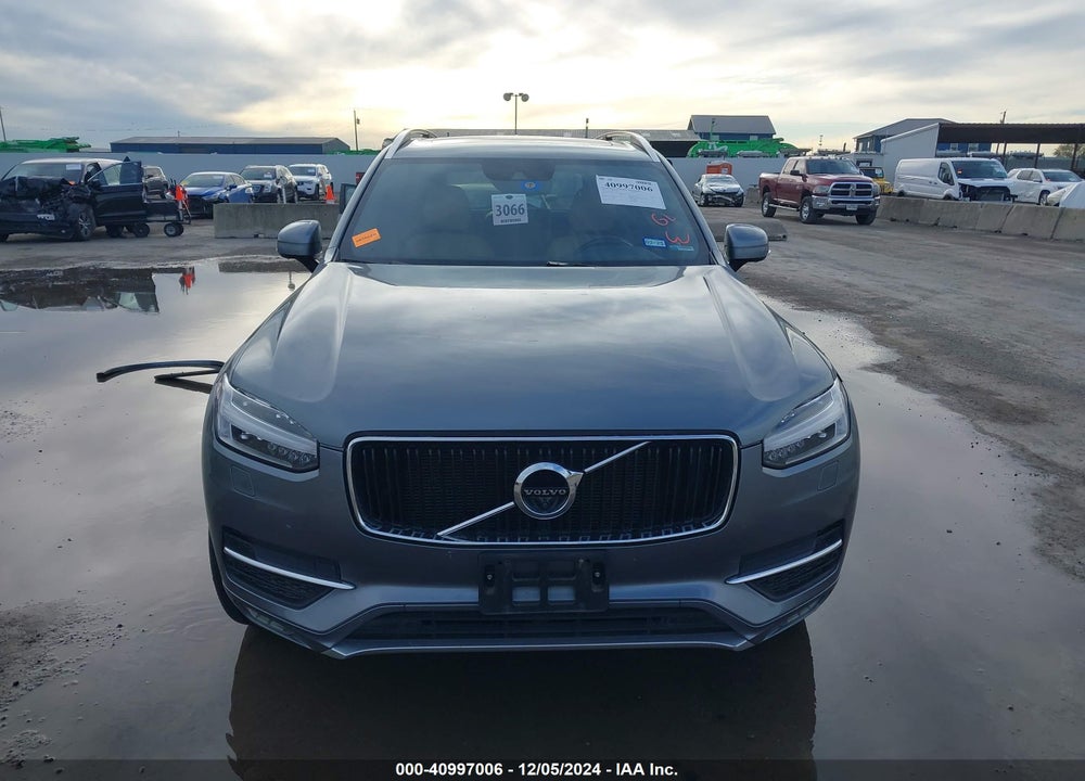 2018 VOLVO XC90 T6 MOMENTUM VIN: YV4A22PK2J1206821