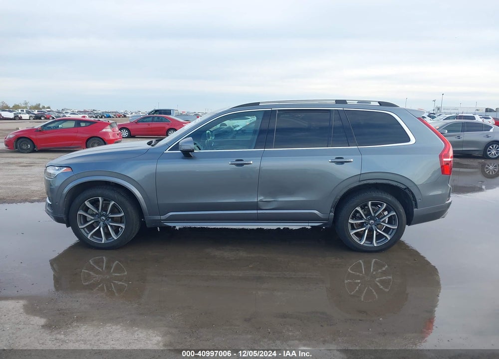 2018 VOLVO XC90 T6 MOMENTUM VIN: YV4A22PK2J1206821