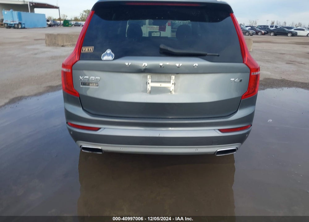2018 VOLVO XC90 T6 MOMENTUM VIN: YV4A22PK2J1206821