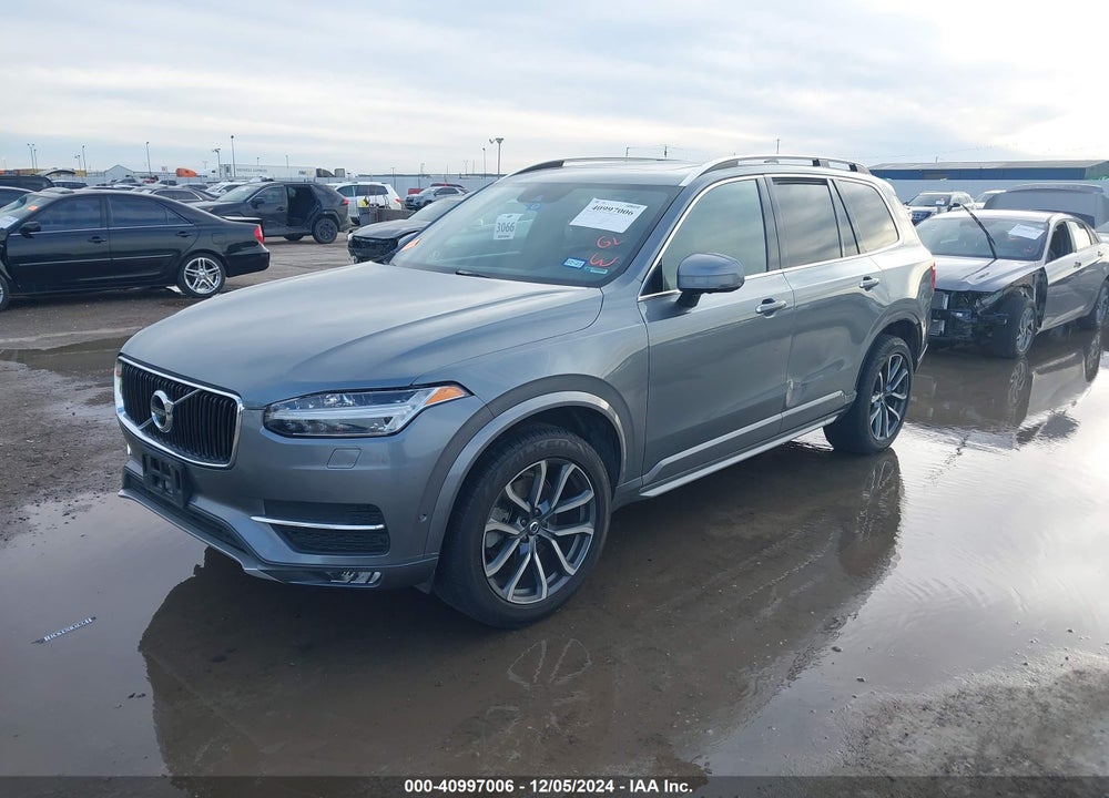 2018 VOLVO XC90 T6 MOMENTUM VIN: YV4A22PK2J1206821