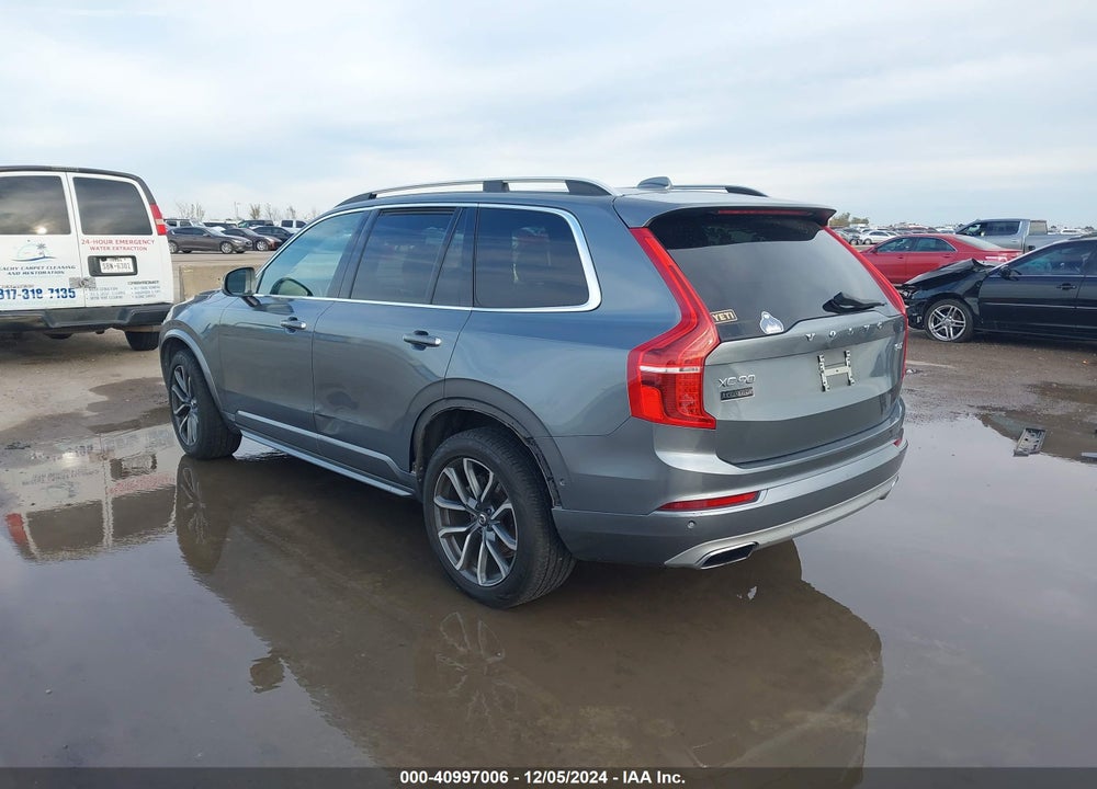 2018 VOLVO XC90 T6 MOMENTUM VIN: YV4A22PK2J1206821
