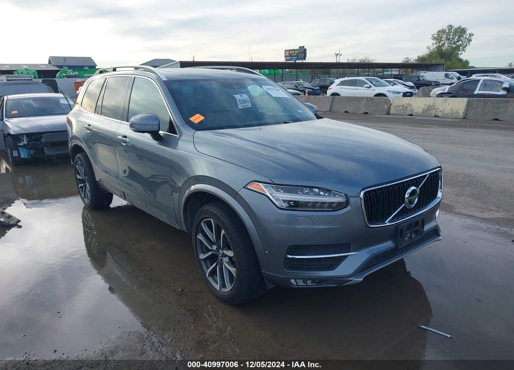 2018 VOLVO XC90 T6 MOMENTUM VIN: YV4A22PK2J1206821