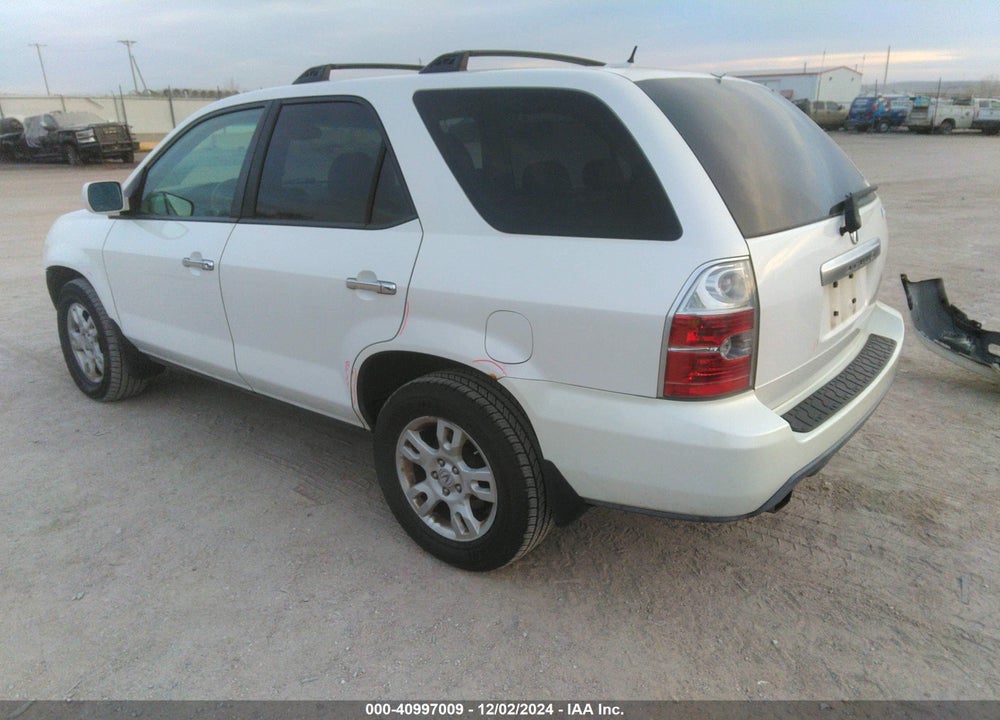 2005 ACURA MDX VIN: 2HNYD18885H547912