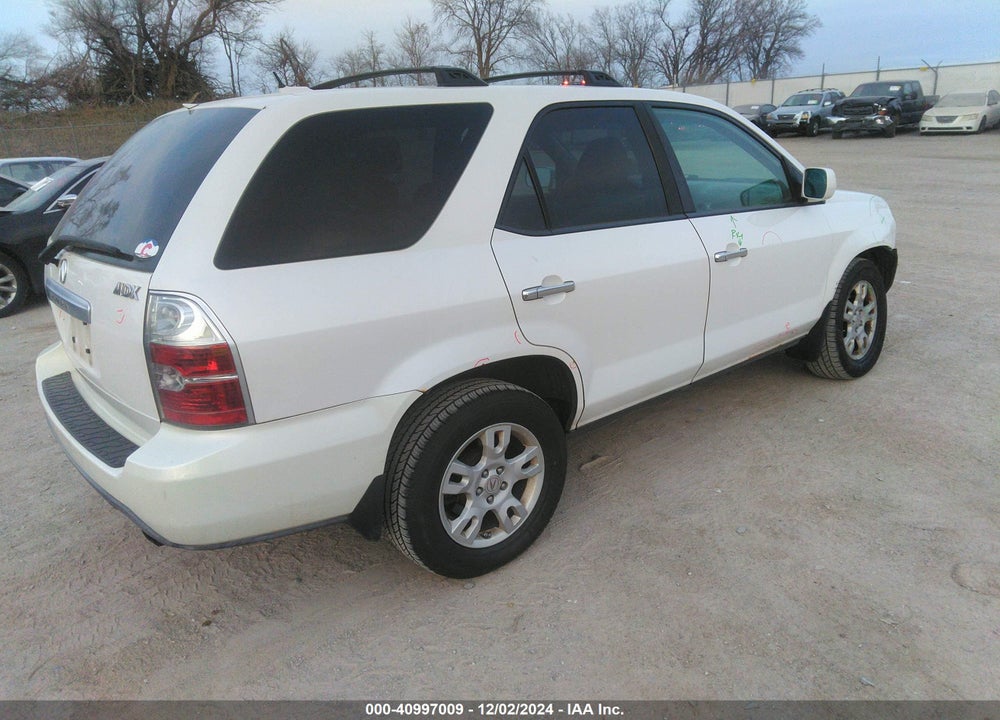 2005 ACURA MDX VIN: 2HNYD18885H547912