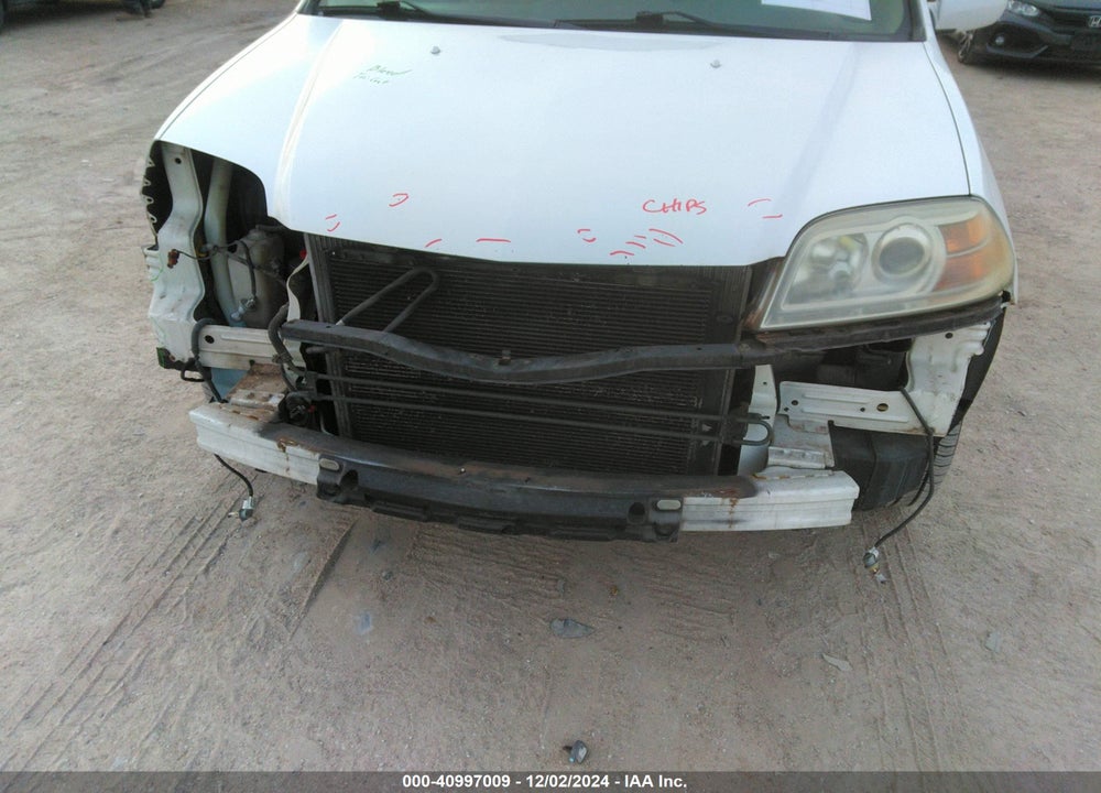 2005 ACURA MDX VIN: 2HNYD18885H547912