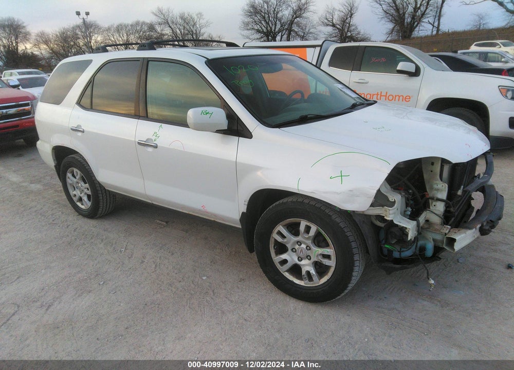 2005 ACURA MDX VIN: 2HNYD18885H547912