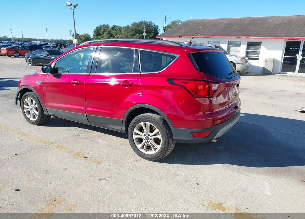 2019 FORD ESCAPE SEL VIN: 1FMCU0HD6KUA74412