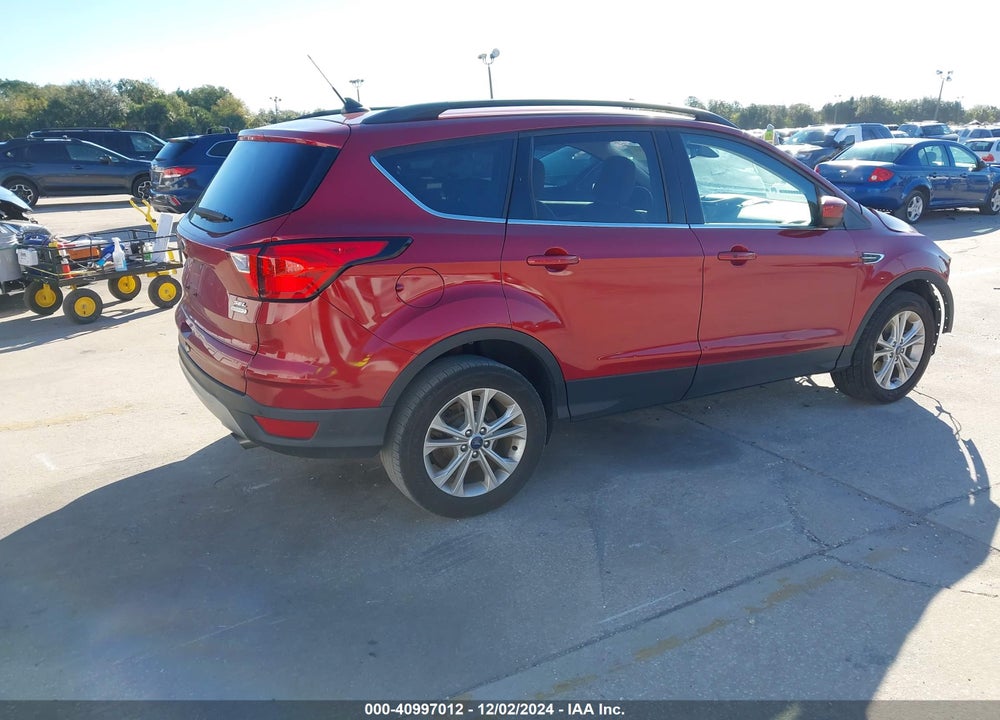 2019 FORD ESCAPE SEL VIN: 1FMCU0HD6KUA74412