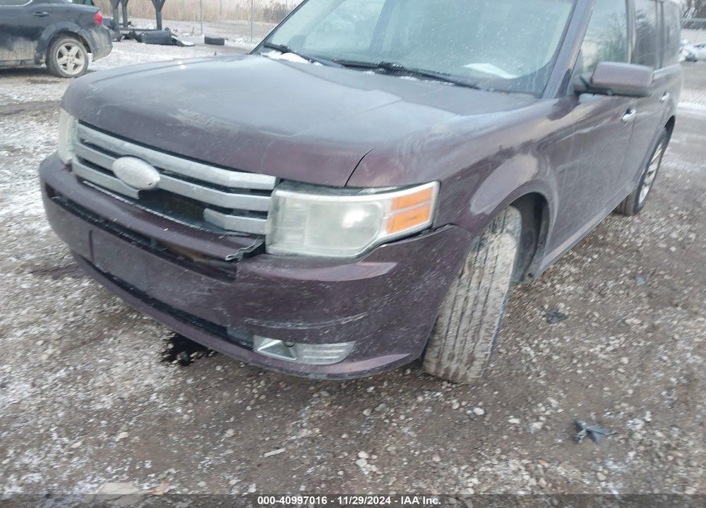 2011 FORD FLEX SEL VIN: 2FMGK5CC7BBD29710