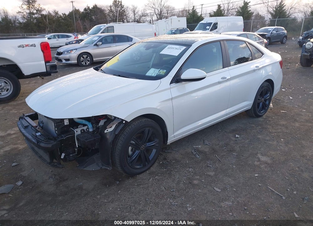 2024 VOLKSWAGEN JETTA VIN: 3VW7M7BU7RM012892