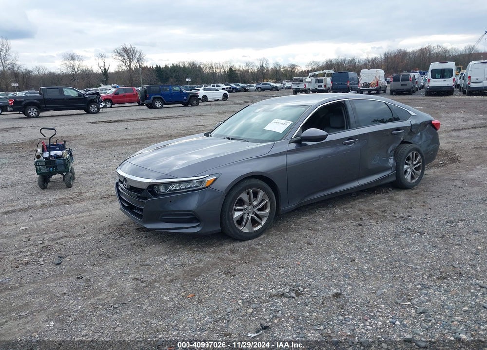 2018 HONDA ACCORD VIN: 1HGCV1F10JA009623