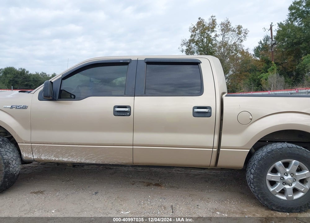 2013 FORD F150 VIN: 1FTFW1ET3DFA01874