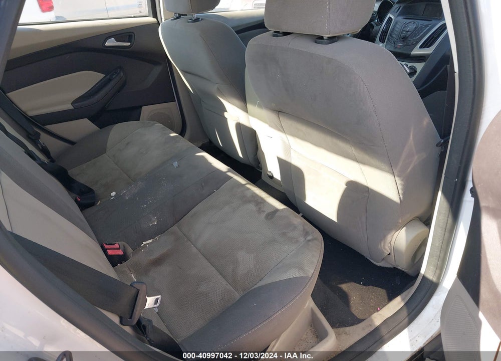 2013 FORD FOCUS SE VIN: 1FADP3F27DL289556