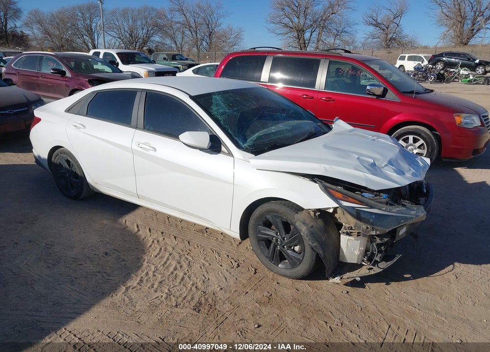 2023 HYUNDAI ELANTRA SEL VIN: 5NPLM4AG9PH094817