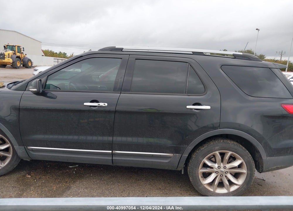 2013 FORD EXPLORER LIMITED VIN: 1FM5K7F81DGB26883