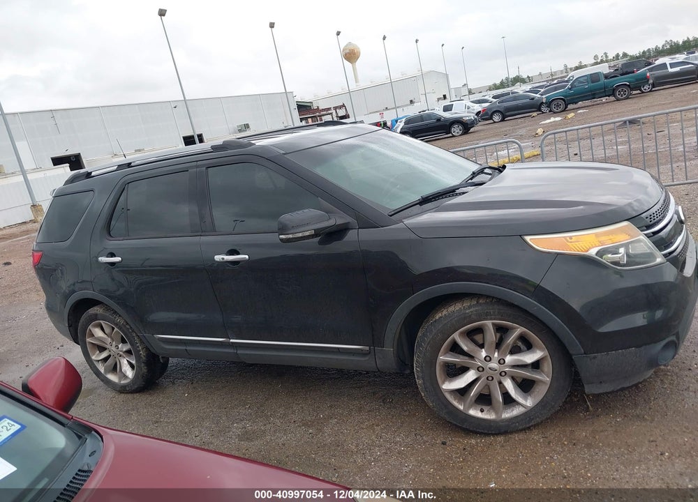2013 FORD EXPLORER LIMITED VIN: 1FM5K7F81DGB26883