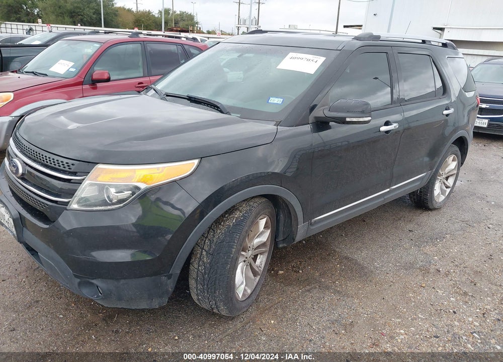2013 FORD EXPLORER LIMITED VIN: 1FM5K7F81DGB26883