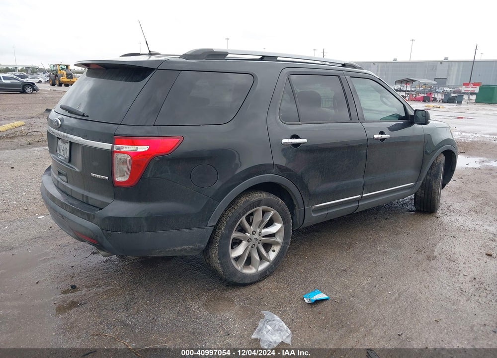 2013 FORD EXPLORER LIMITED VIN: 1FM5K7F81DGB26883