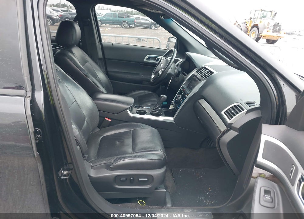 2013 FORD EXPLORER LIMITED VIN: 1FM5K7F81DGB26883