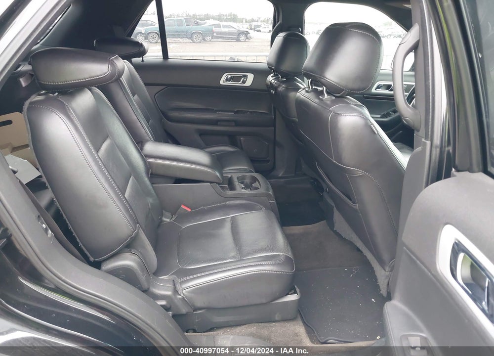 2013 FORD EXPLORER LIMITED VIN: 1FM5K7F81DGB26883