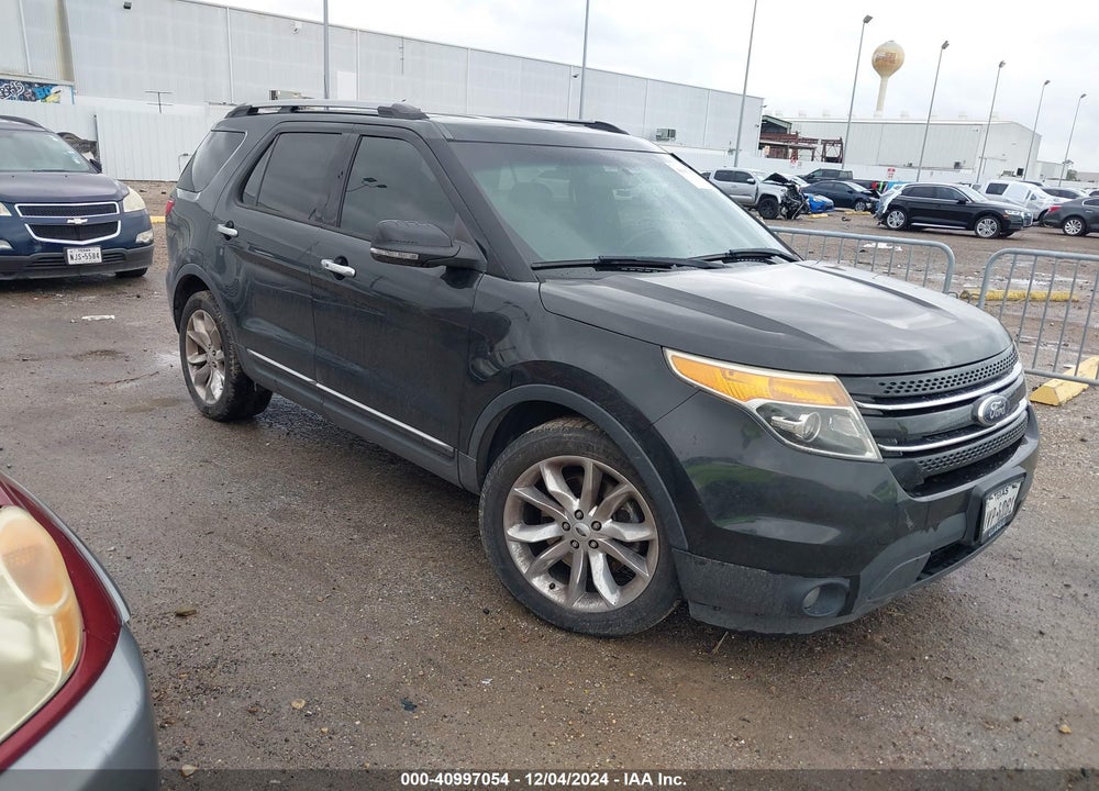 2013 FORD EXPLORER LIMITED VIN: 1FM5K7F81DGB26883