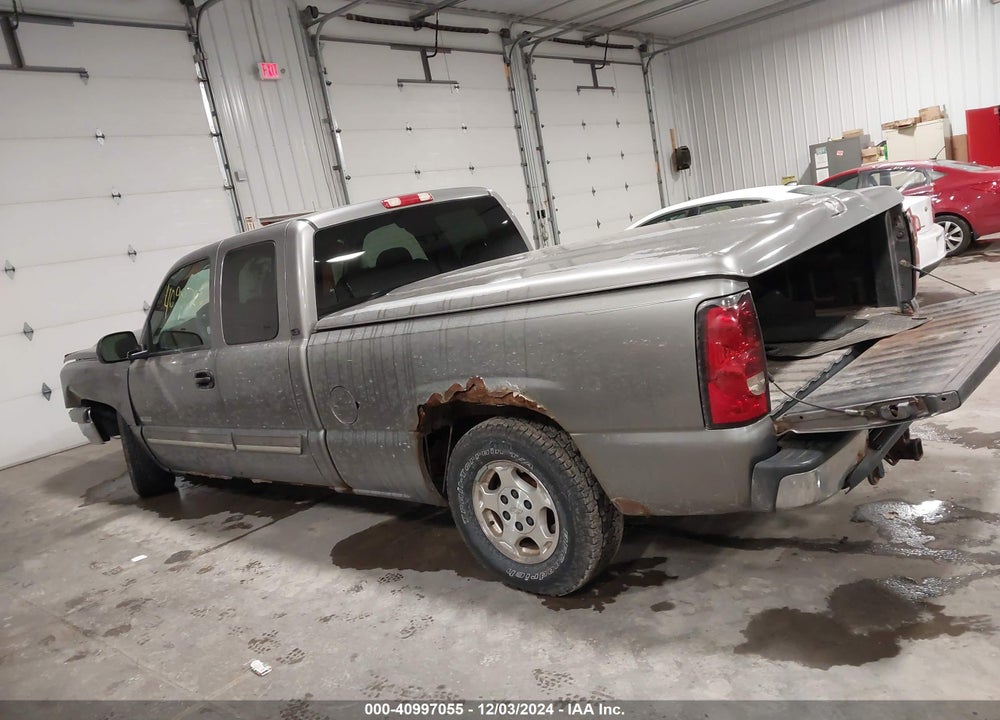 2006 CHEVROLET SILVERADO VIN: 1GCEC19T26Z273235
